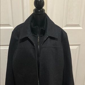 Men’s wool jacket